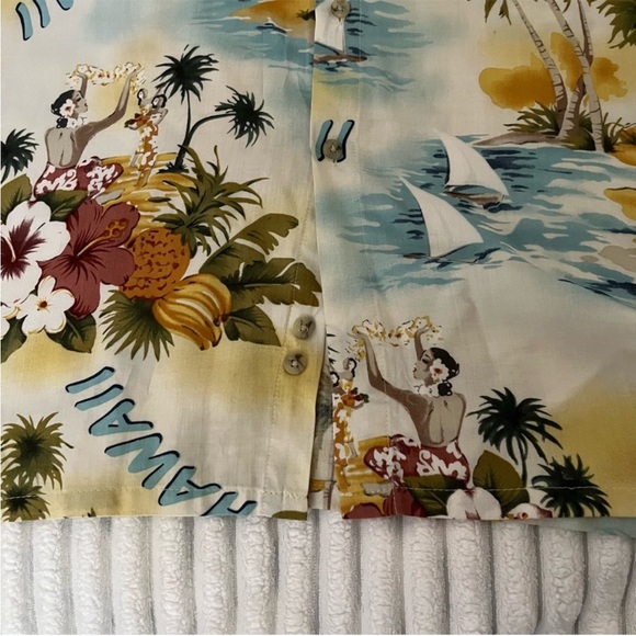 Pierre Cardin Hawaii Shirt - Picture 3 of 7